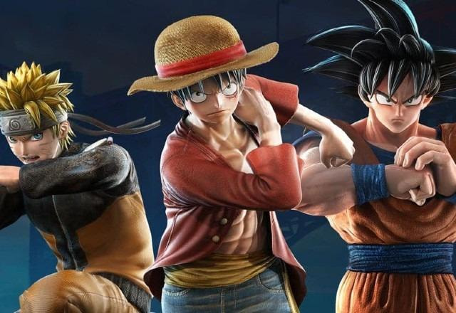 personagens de Jump Force