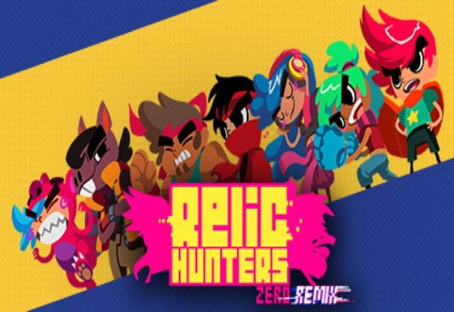 Capa de Helix Hunter Remix