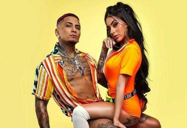 Mirella e Dynho Alves