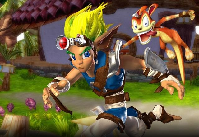 Imagem promocional de Jak and Daxter