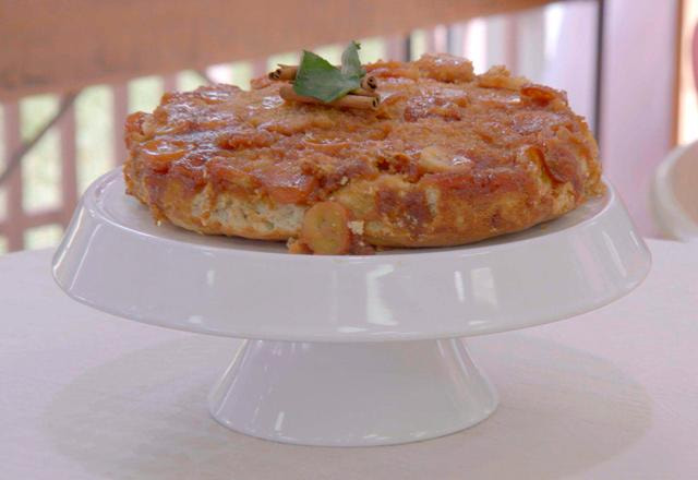 Bolo de Banana da Júlia Olliver 