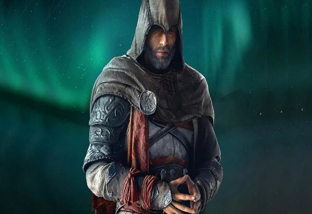 Basim, protagonista do novo jogo