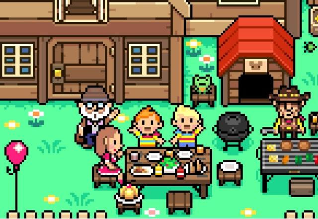 Imagem promocional de Earthbound