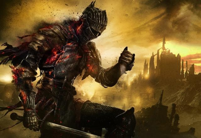 Imagem promocional de Dark Souls 3