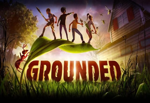 Poster de Grounded