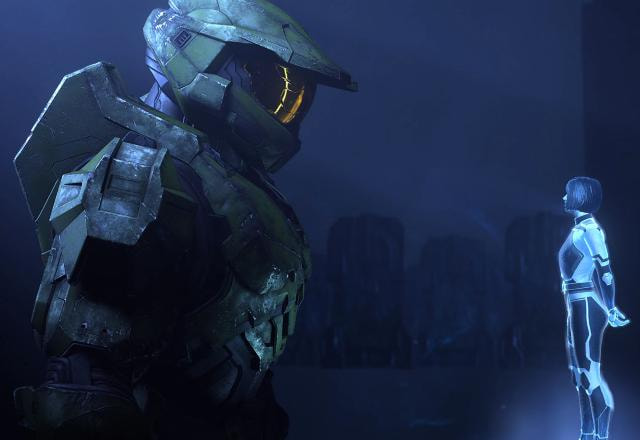 Imagem promocional de Halo Infinite