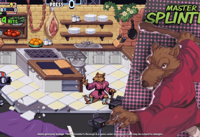 Mestre Splinter é anunciado no jogo de luta das Tartarugas Ninja