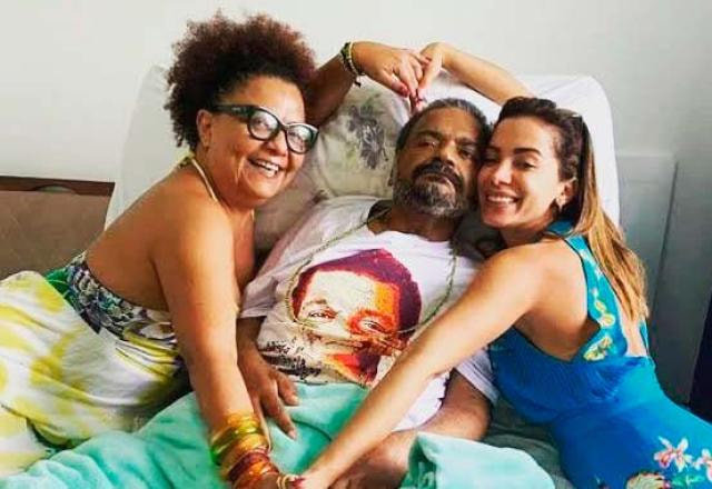 Babi Cruz, Arlindo Cruz e Anitta