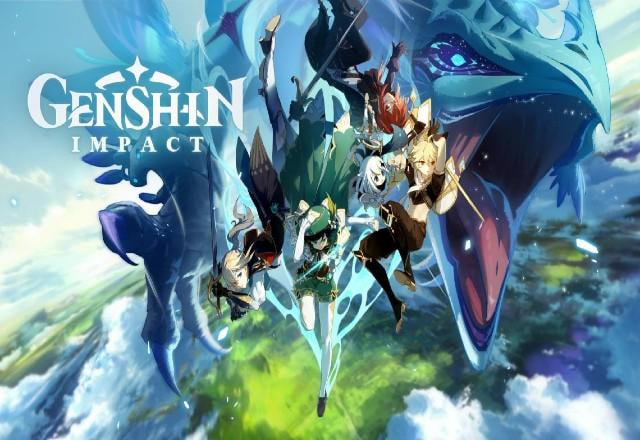 capa de Genshin Impact