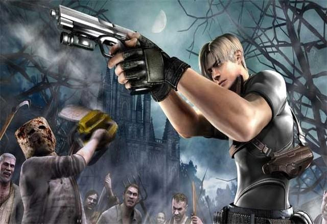 Capa de resident evil 4