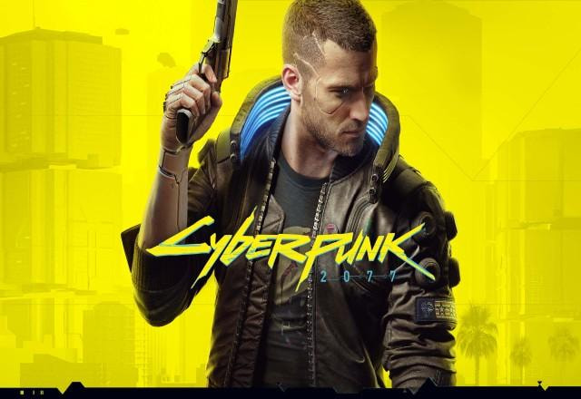 Capa de cyberpunk 2077