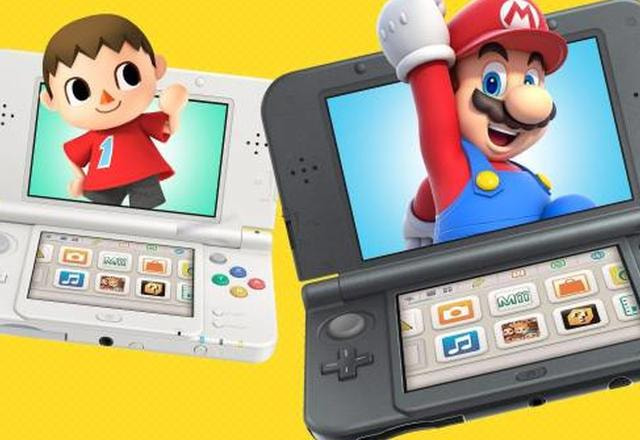 Imagem promocional do Nintendo 3DS