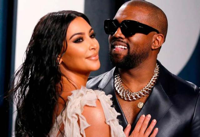 Kanye West e Kim Kardashian