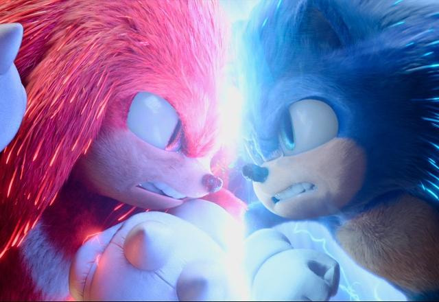 Imagem promocional de Sonic 2: O Filme