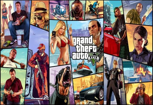 Capa de gta 5