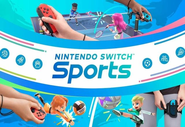 Imagem promocional de Nintendo Switch Sports