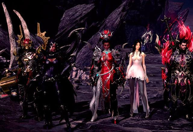 Lost Ark torna-se o game mais jogado simultaneamente na Steam