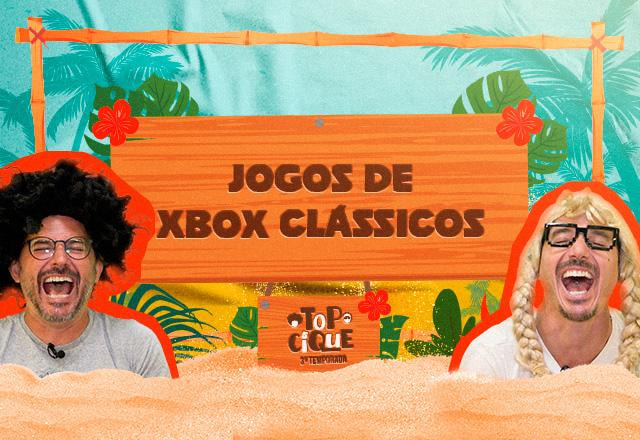 TOP CÍQUE: Jogos clássicos do primeiro Xbox