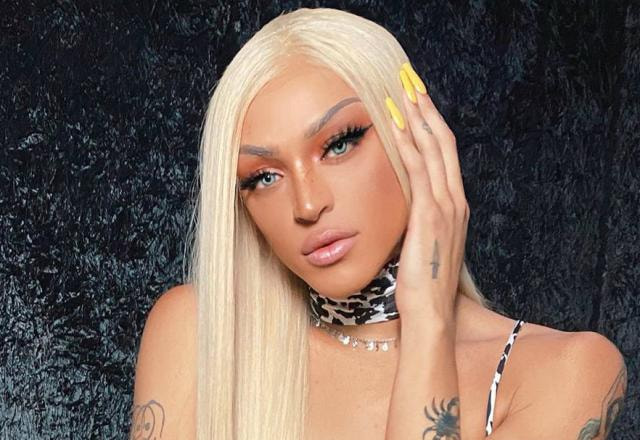 A cantora Pabllo Vittar