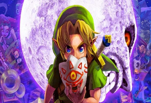 capa de majoras mask