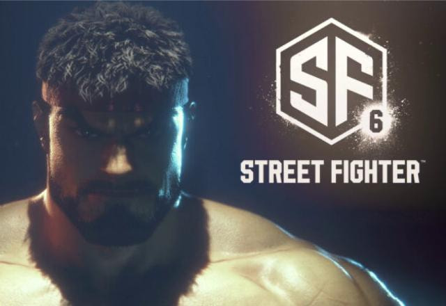 Imagem promocional de Street Fighter 6