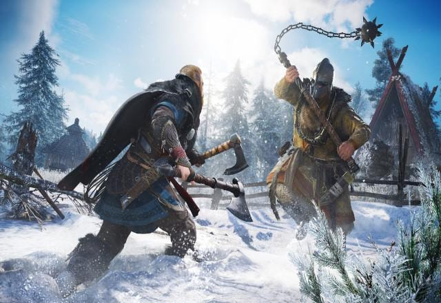 Foto de gameplay de Assassin's Creed Valhalla