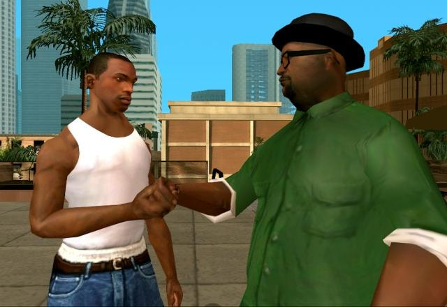 Imagem promocional de GTA: San Andreas