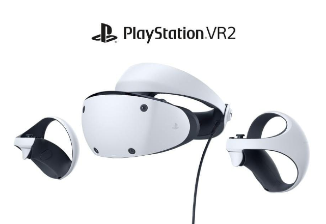 Imagem promocional do PlayStation VR2