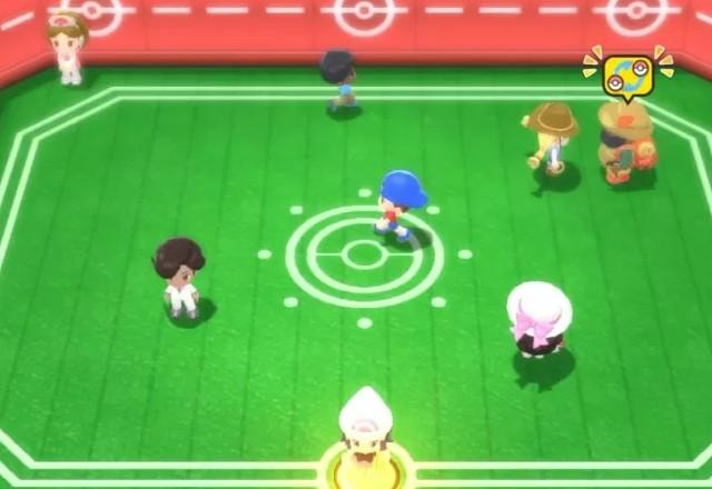 Modo Coliseu é lançado em jogo da franquia Pokémon