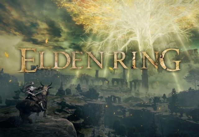 Imagem promocional de Elden Ring