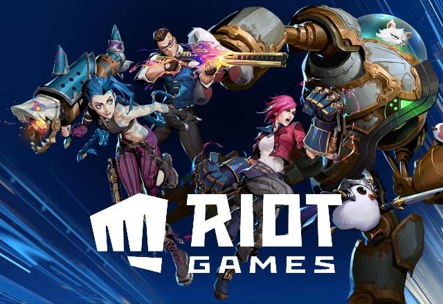 Imagem promocional dos jogos da Riot Games