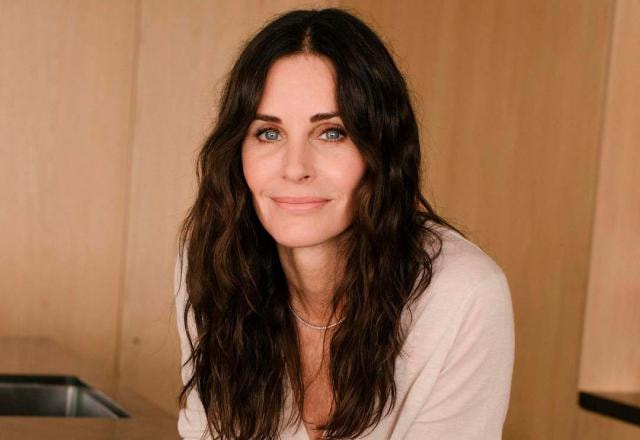 A atriz Courteney Cox, de Friends