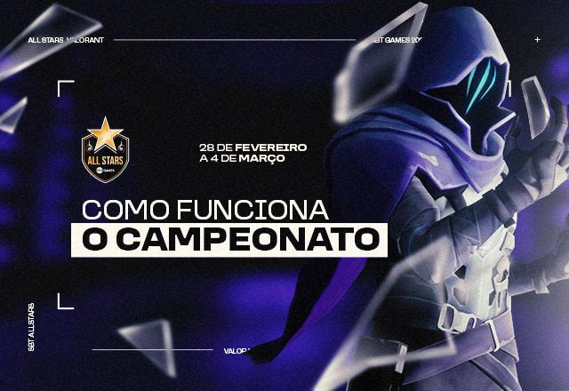 Confira o formato do SBT All Stars de VALORANT Feminino