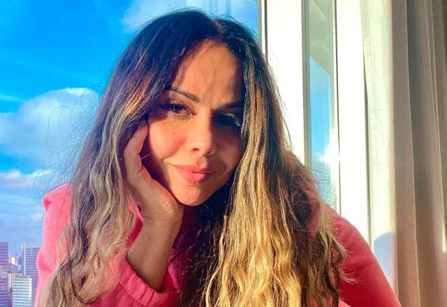 Rosto de Viviane Araújo