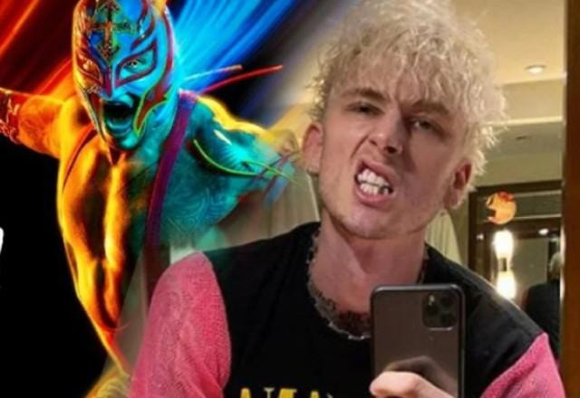 Machine Gun Kelly será o novo personagem de WWE 2K22