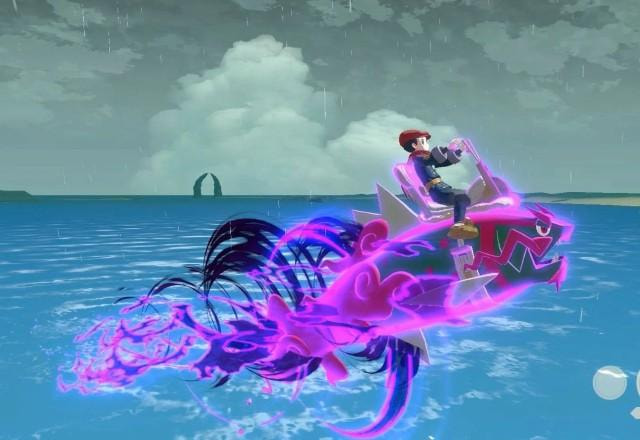 Bug em Pokémon Legends: Arceus permite voar com Basculegion
