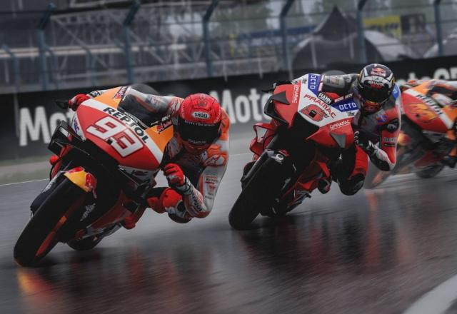 Imagem promocional de MotoGP 22