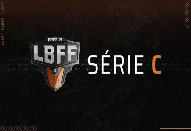 Logo da Liga Brasileira de Free Fire: Série C