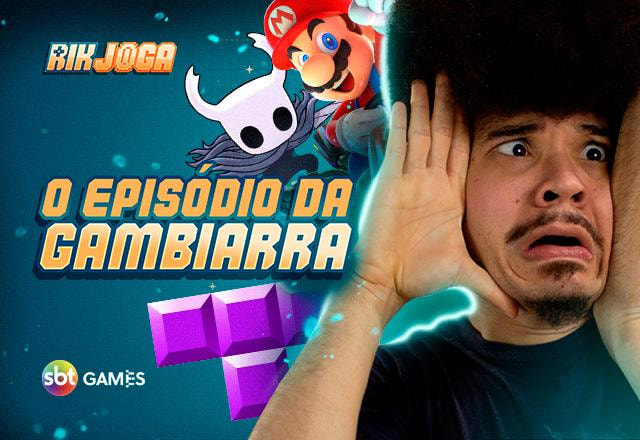 RIKJOGA: O PC deu problema mas tem vídeo pra gravar