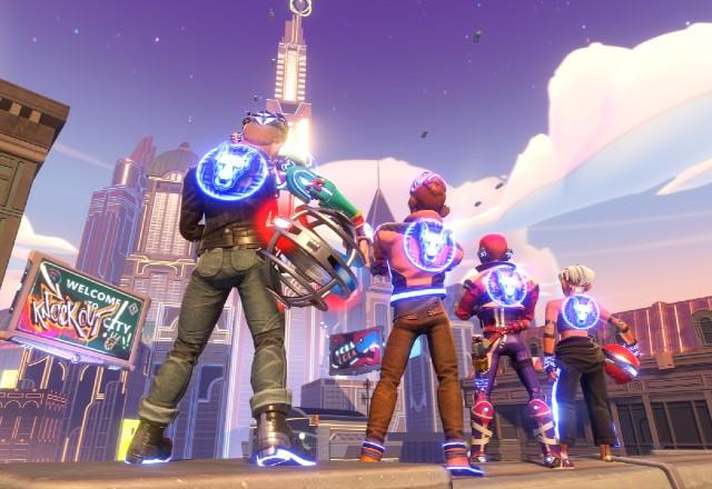 Knockout City ficará oficialmente gratuito para jogar