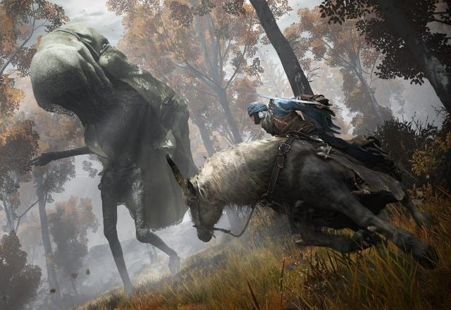 Imagem promocional de Elden Ring