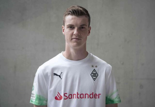 Jordi Bongard, atleta do Borussia Mönchengladbach