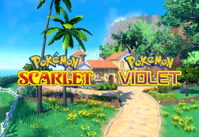 Imagem promocional de Pokémon Scarlet e Violet