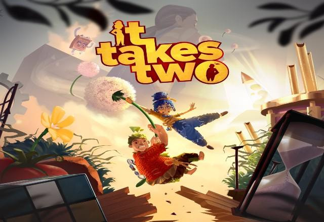 Poster de It Takes Two