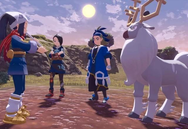 Pokémon Legends: Arceus ganha atualização gratuita