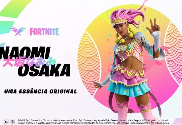 Naomi Osaka, Fortnite