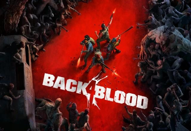 Capa de Back 4 Blood