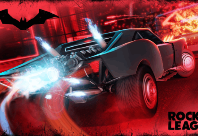 Skin do novo Batmóvel já está disponível em Rocket League