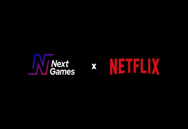 logo da netflix e da Next Games