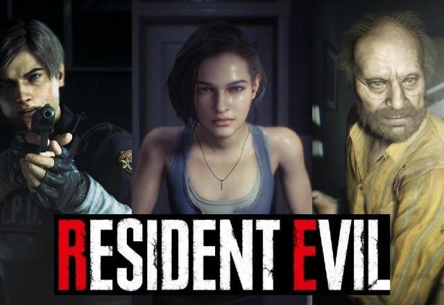 Resident Evil 2, 3 e 7